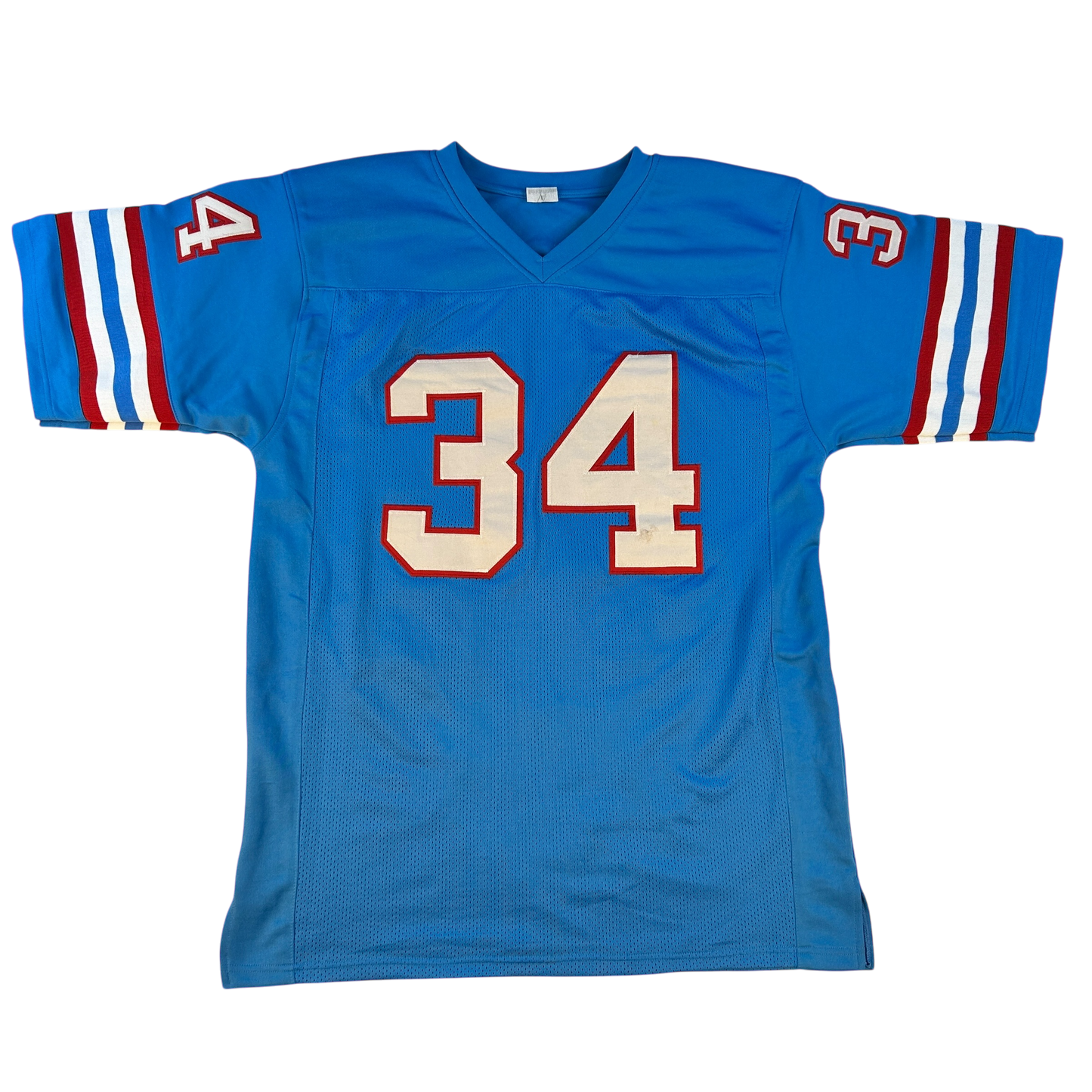 Earl Campbell Signed Edmonton Oilers Jersey - Limited Edition - COA