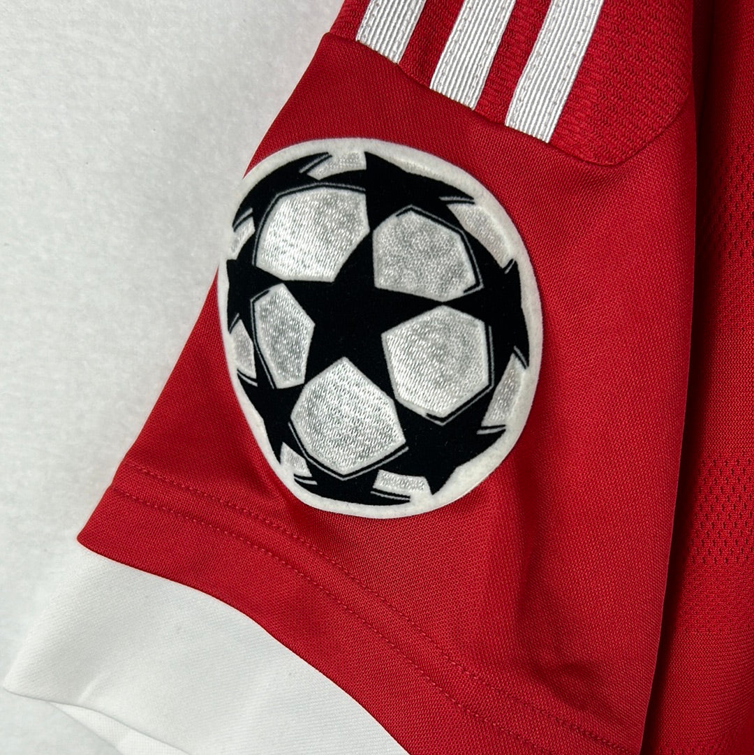 Manchester United 2015/2016 AdiZero Home Shirt