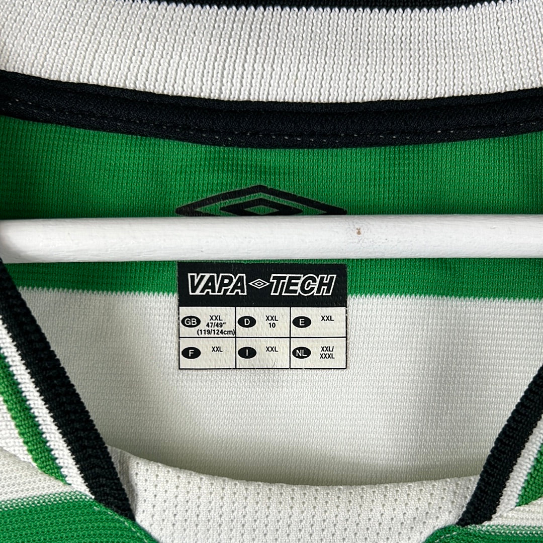 Celtic 2001/2002 Home Shirt - Excellent Condition