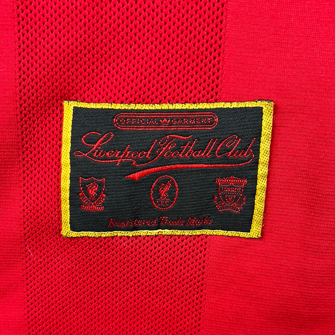 Liverpool 1994-1995-1996 Home Shirt - XXL - McManaman 17