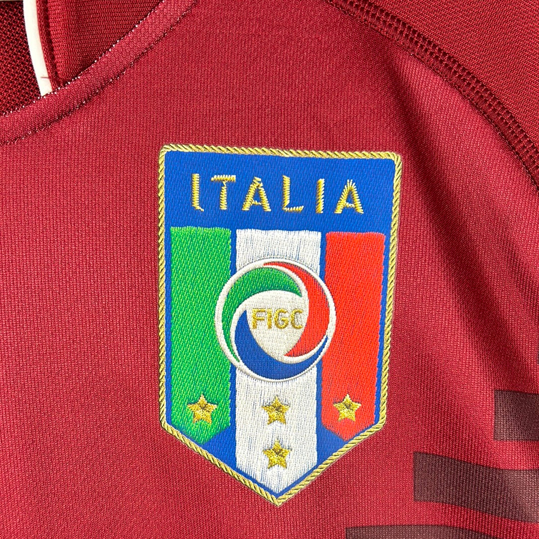 Italy 2014 Goalkeeper Shirt - XXL - Excellent Condition