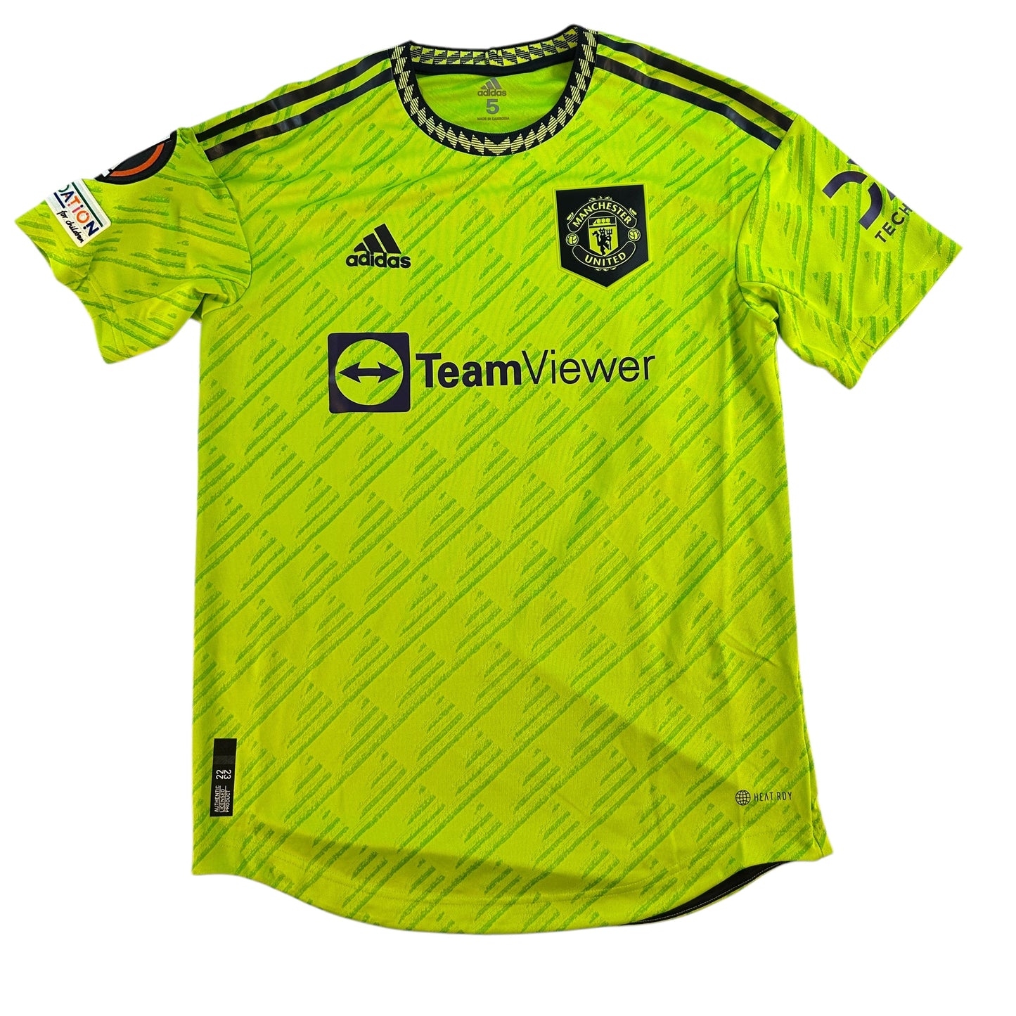 Manchester United 2022/2023 Player Spec Third Shirt - Garnacho 49