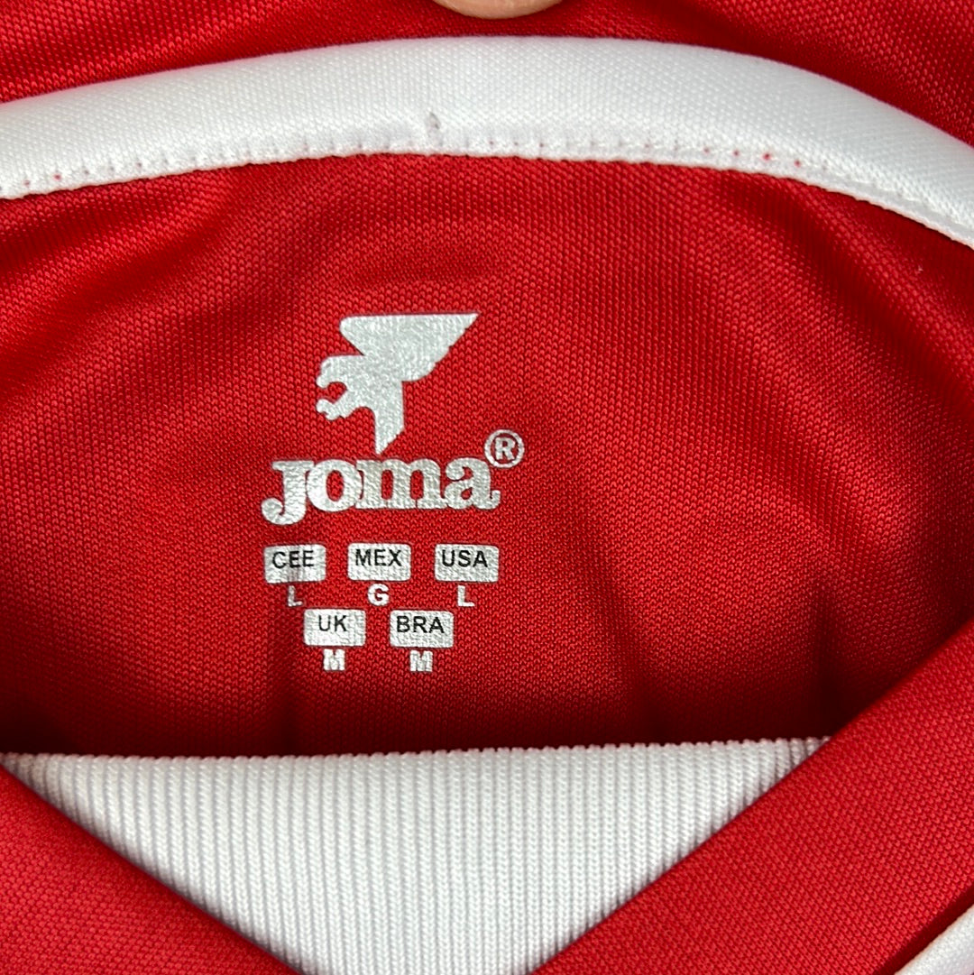 Getafe 2006/2007 Player Issue Away Shirt - Licht 12