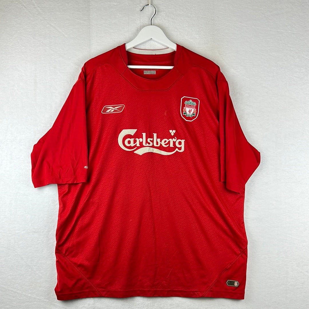 Liverpool 2004/2005 Home Shirt