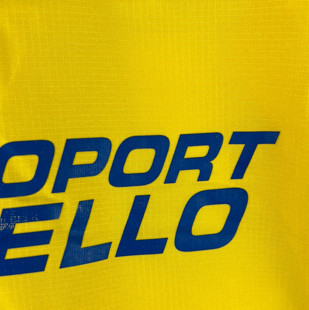 Villarreal 2006/2007 Match Worn Home Shirt - Fuentes 7