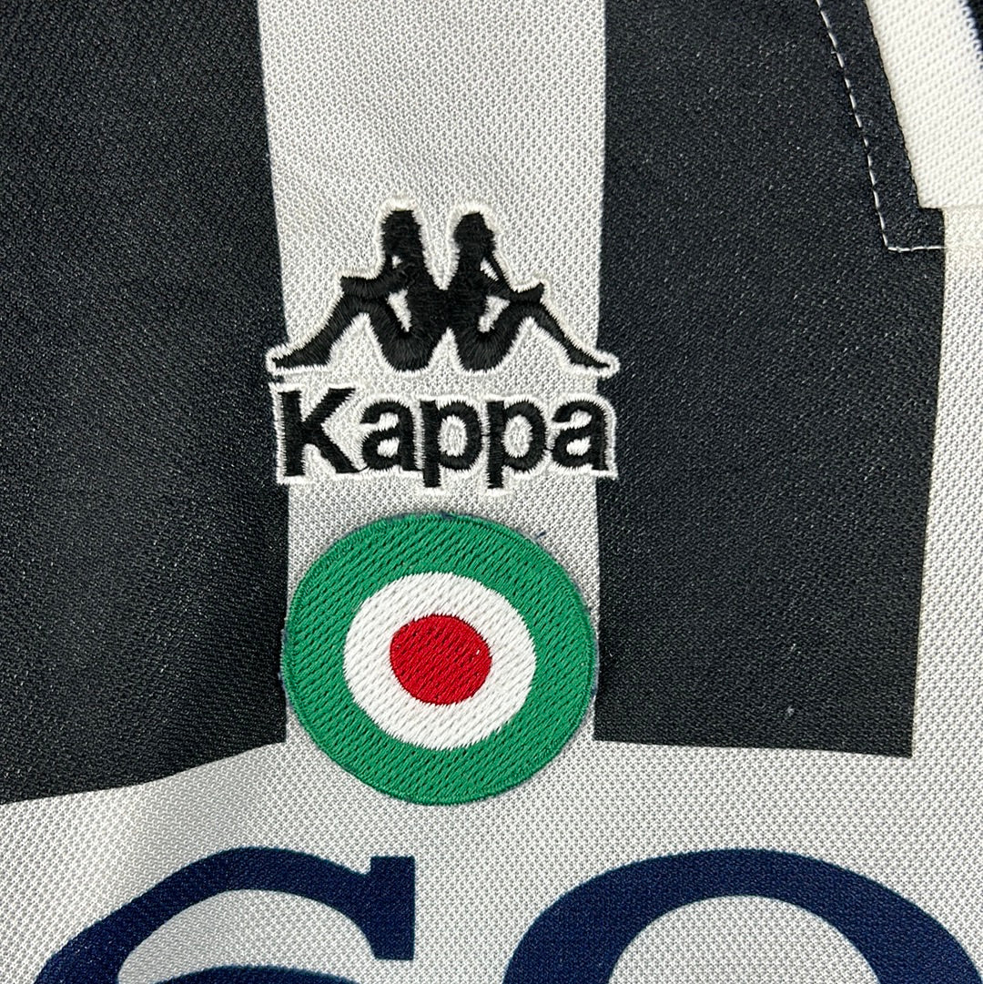 Juventus 1995-1996 Home Shirt - Large - Long Sleeve - Excellent