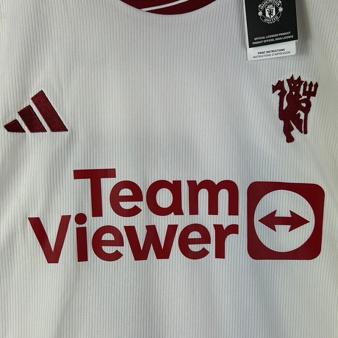 Manchester United 2023-2024 Third Shirt - BNWT - Various Sizes