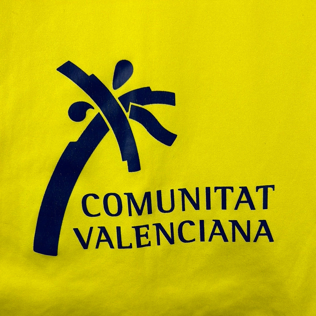 Villarreal 2011/2012 Home Shirt - Small - Excellent