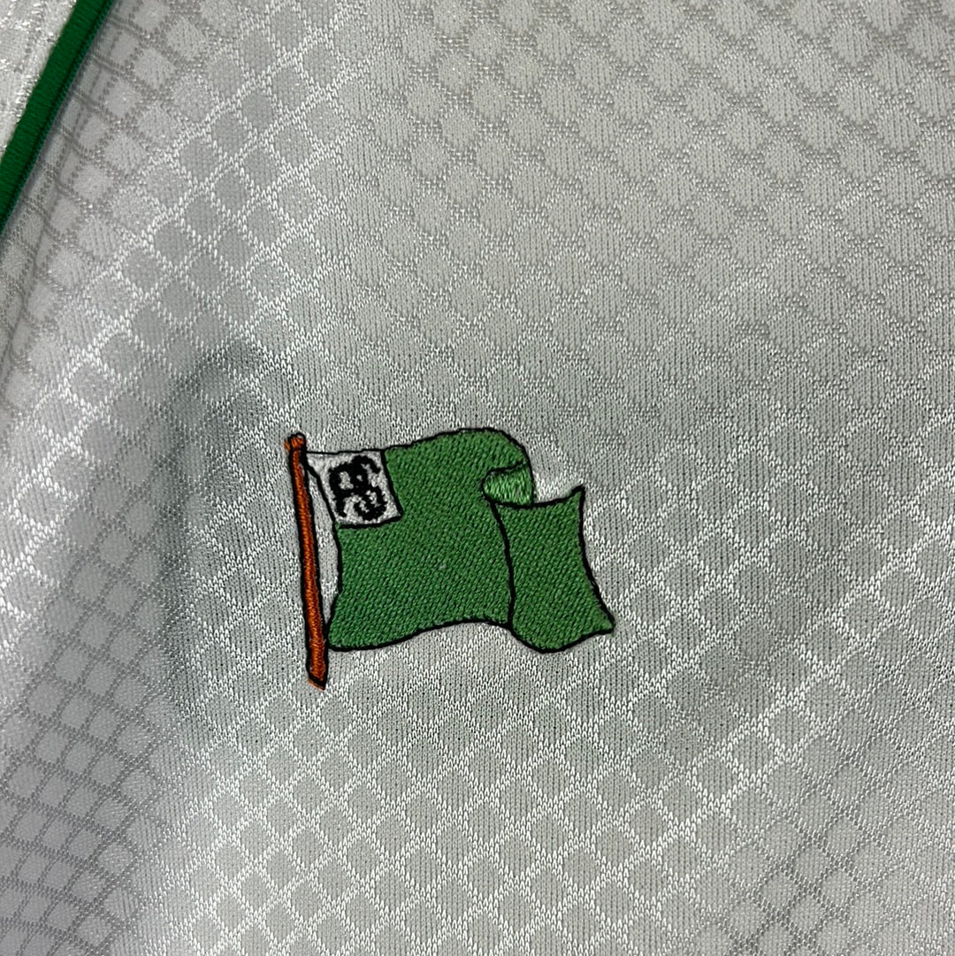 Racing Santander 2002/2003 Player Issue Shirt - Benayoun 15