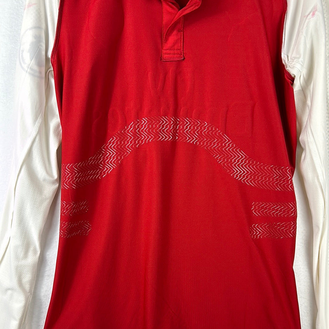 Arsenal 2017/2018 Match Issued Home Shirt - Chambers 21