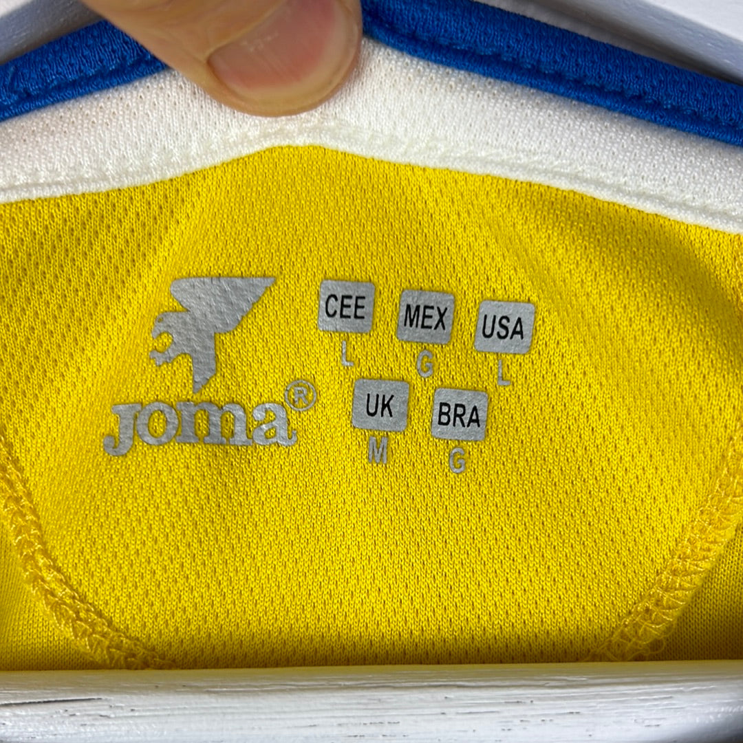 Getafe 2007/2008 Player Issue Third Shirt - Braulio 9