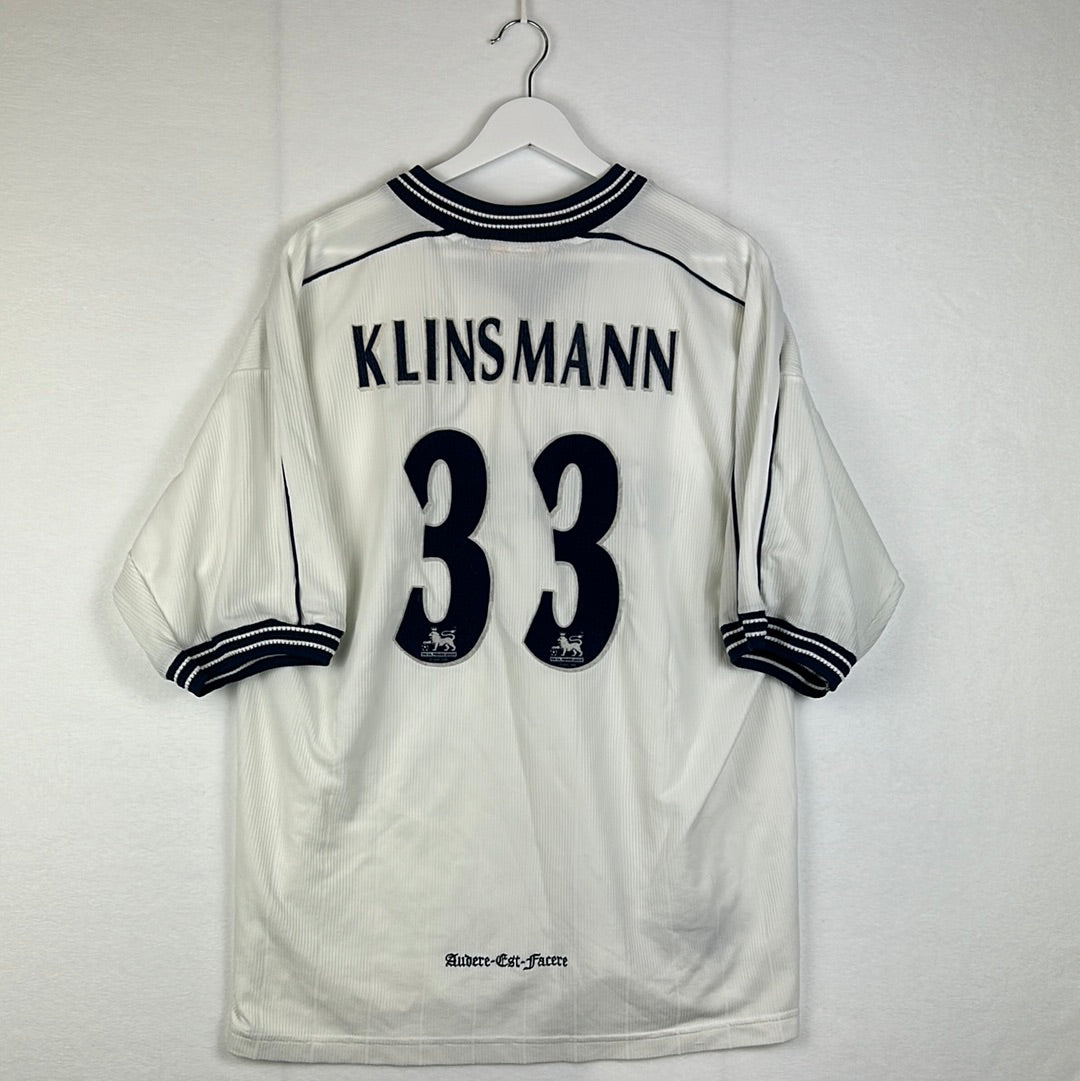 Klinsmann tottenham hot sale shirt