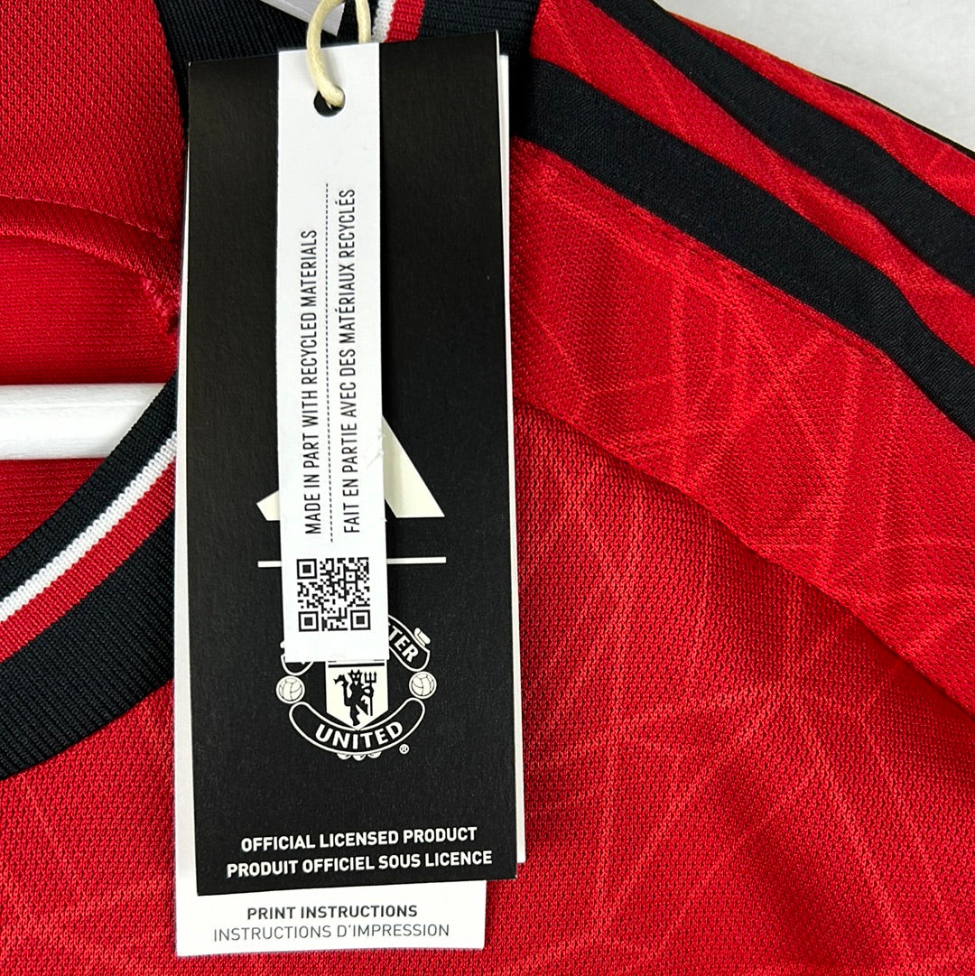 Manchester United 2023-2024 Home Shirt - BNWT - Various Sizes