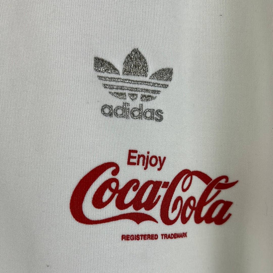 Hong Kong 1996 Player Issue Adidas Jacket - Extra Large