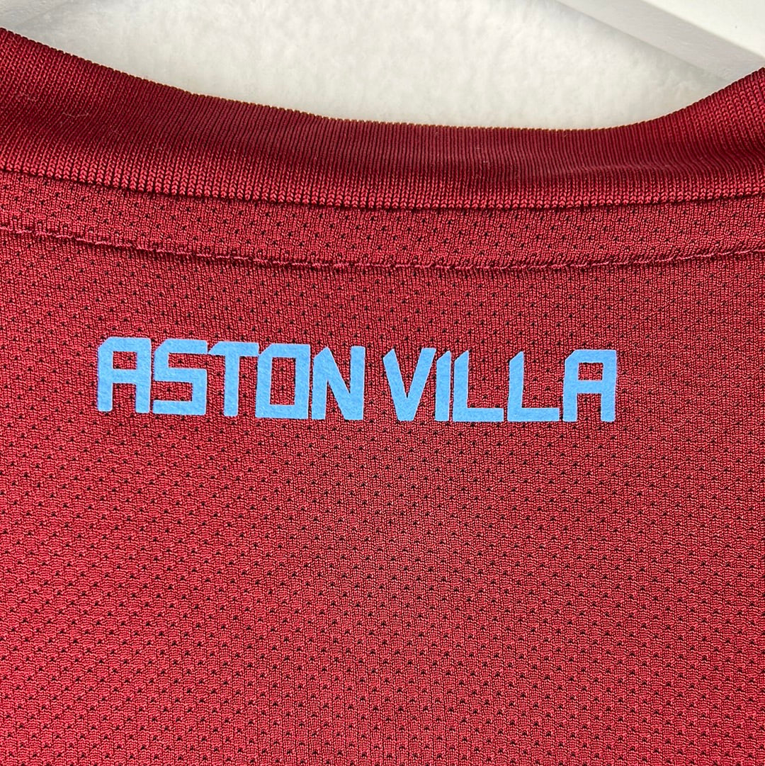 Aston Villa 2010/2011 Home Shirt - Large - Very Good Condition