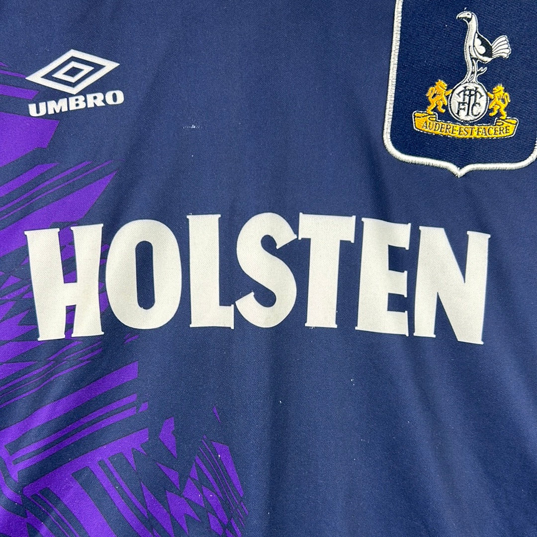 Tottenham Hotspur 1994-1995 Away Shirt - Large