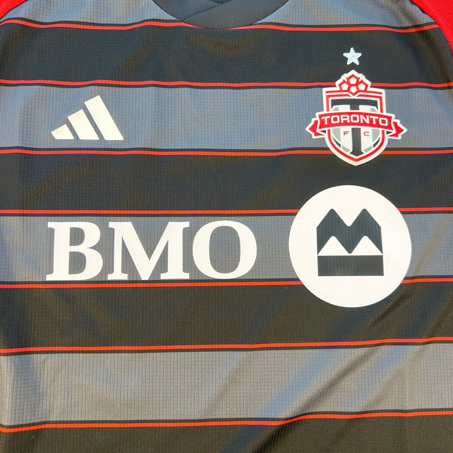 Toronto FC 2023/2024 Match Issued/ Worn Home Shirt
