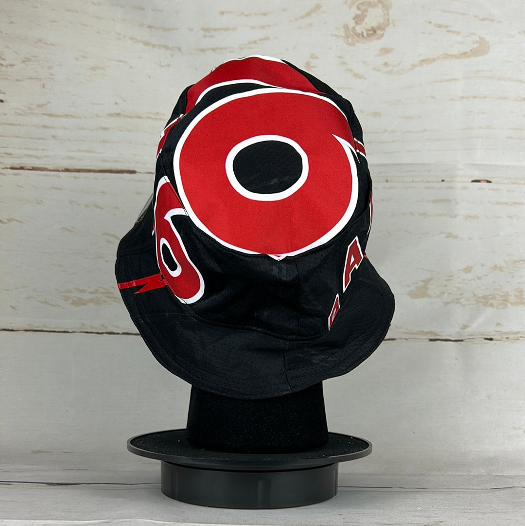 Toronto Raptors Upcycled NBA Jersey Bucket Hat