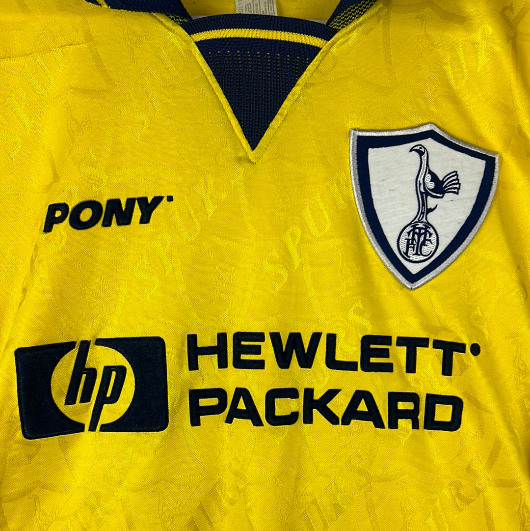 Tottenham Hotspur 1995-1996-1996 Away Shirt - Extra Large