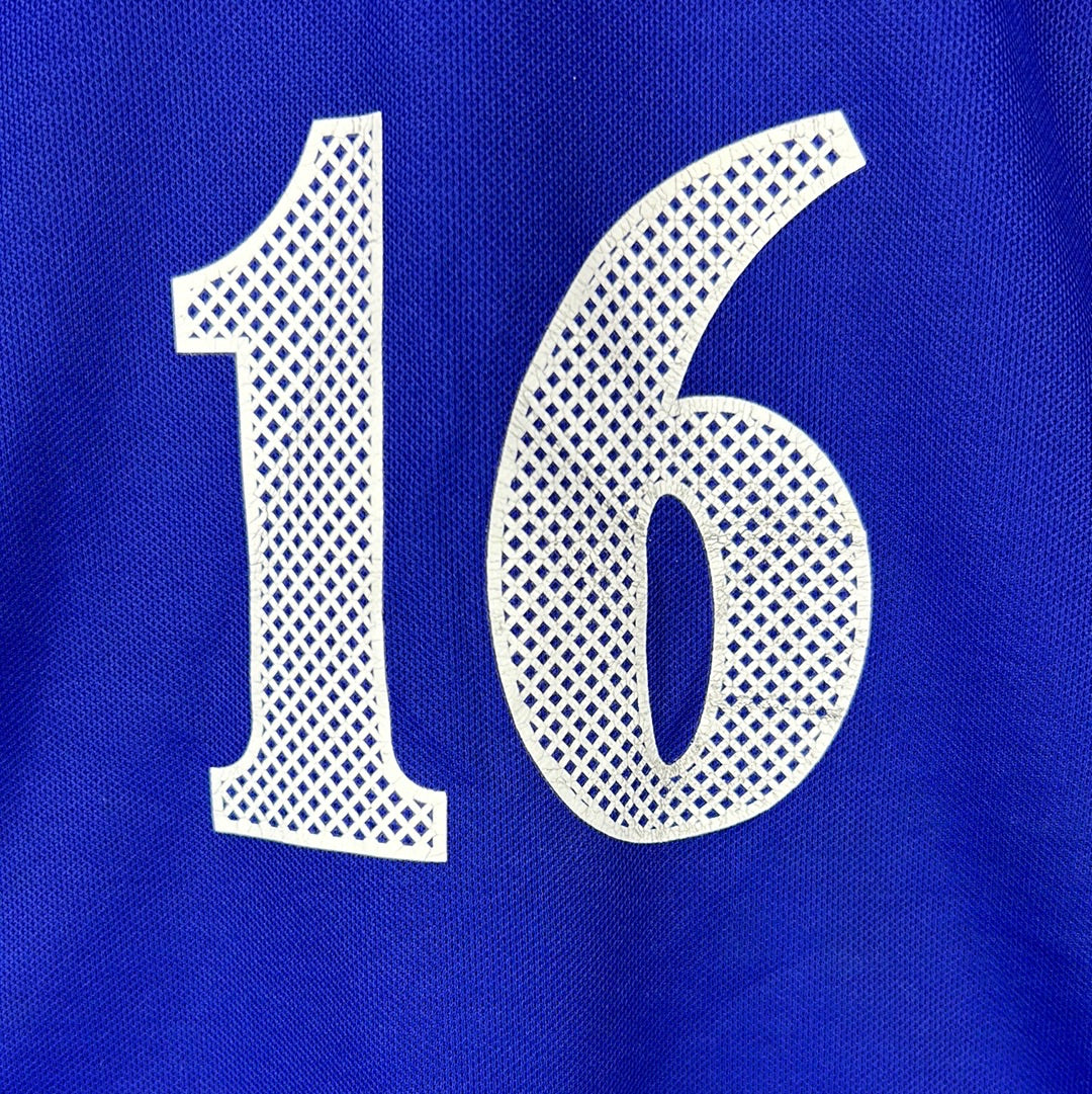 Japan Match Worn Football Shirt - 1999 Kirin cup v Belgium