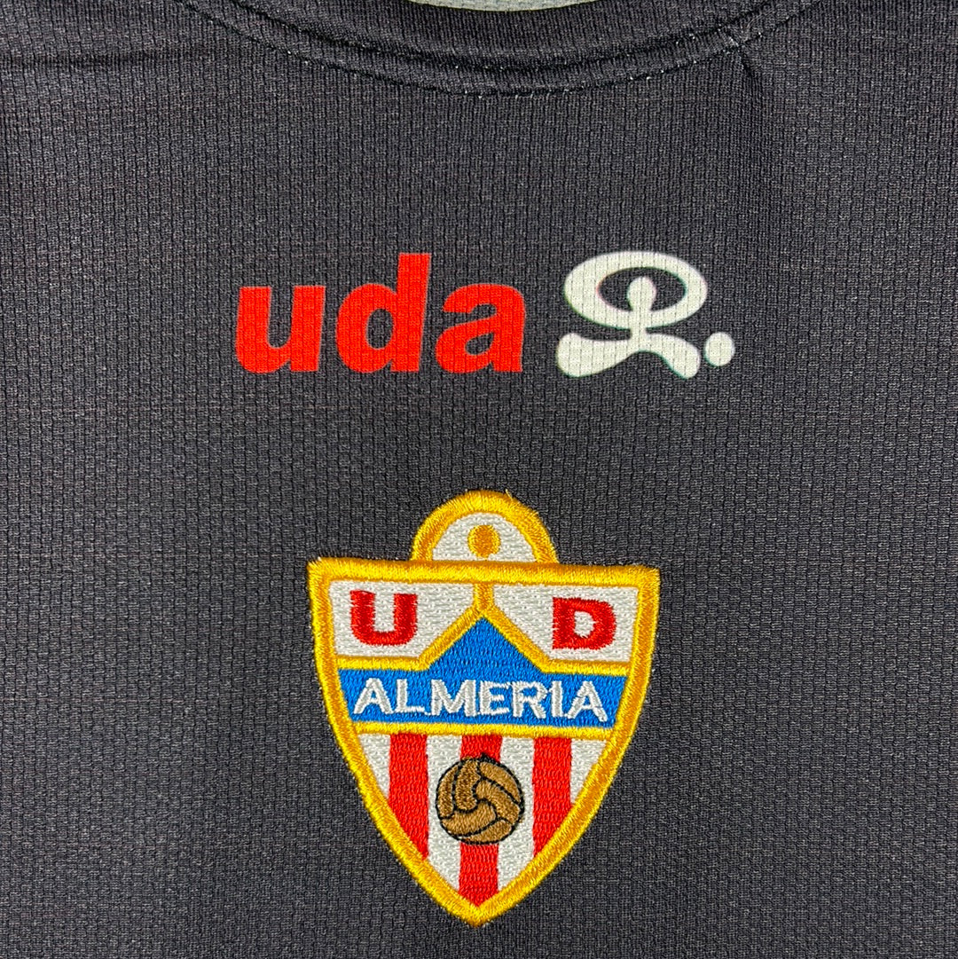 U. D. Almeria 2007-2008 Player Issue Away Shirt - Medium - Felipe Melo 4