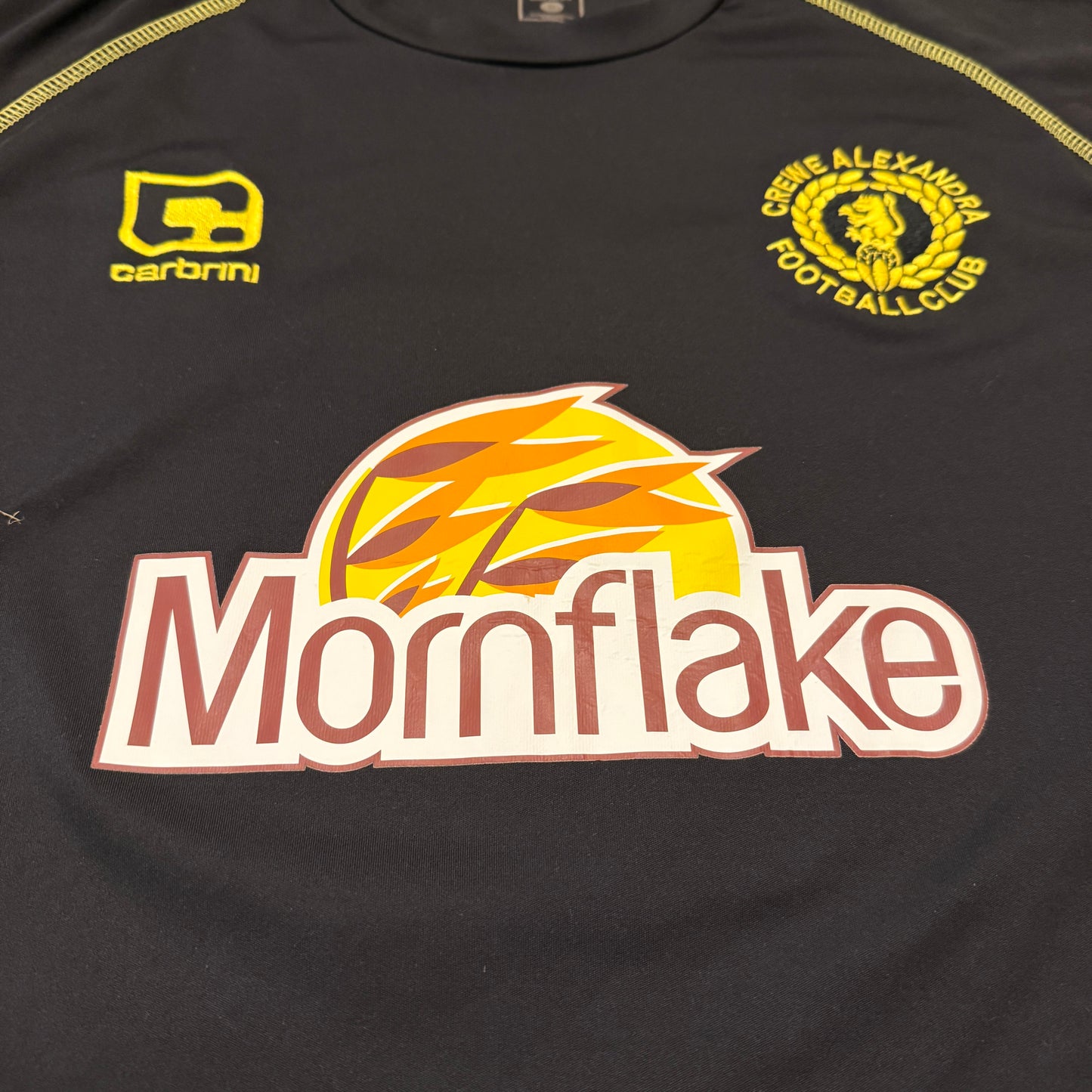 Crewe Alexandra 2016/2017 Away Shirt - Dagnall 9