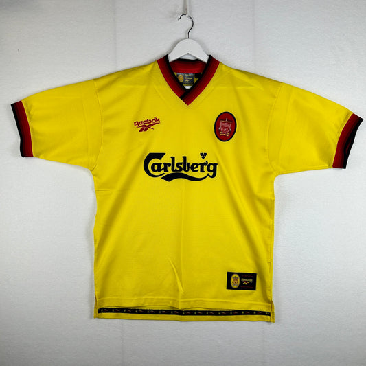Liverpool 1997-1998 Away Shirt