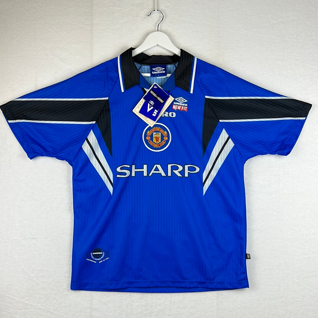 Manchester United 1996/1997 Third Shirt - Large - BNWT