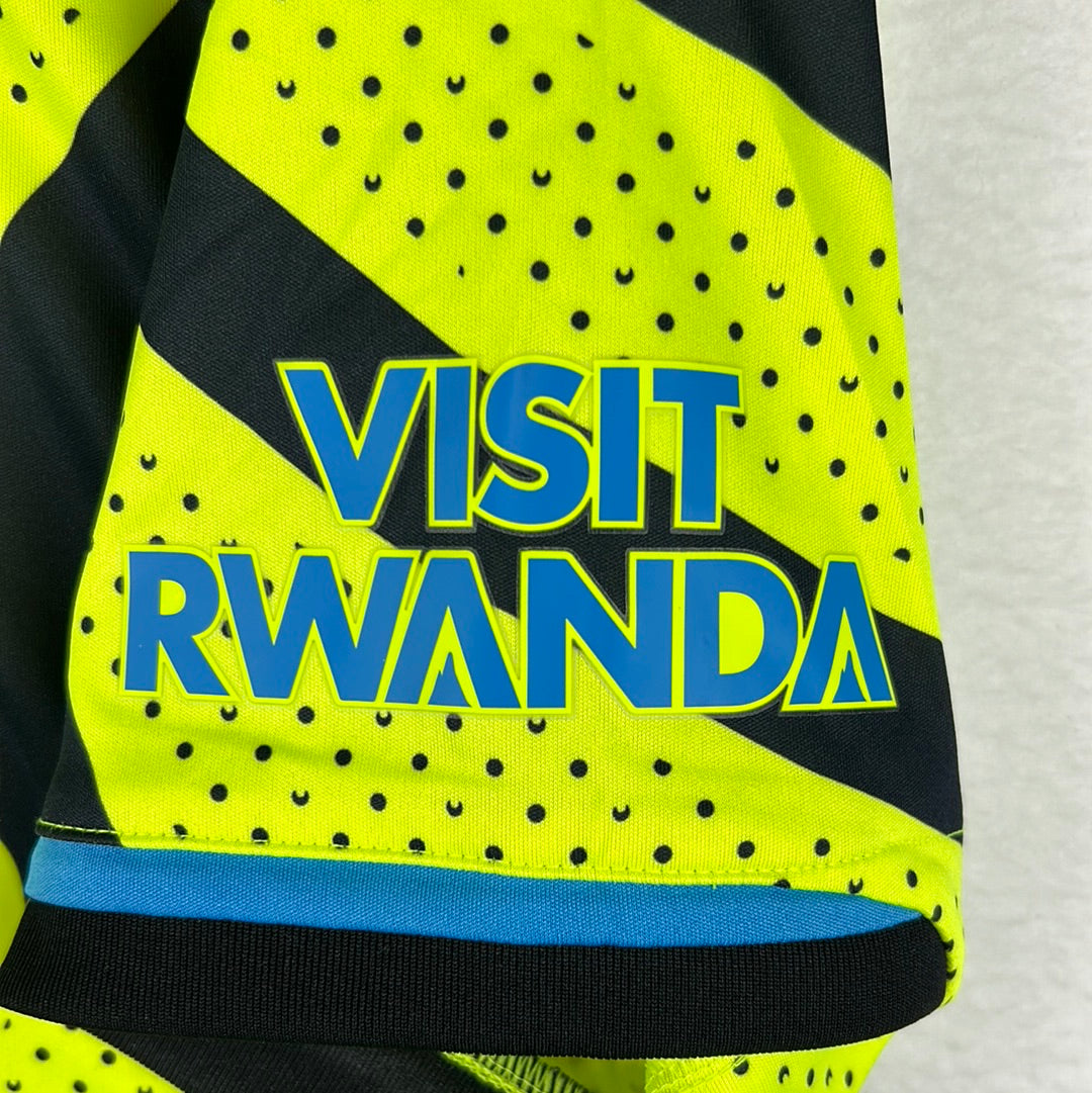 Arsenal 2023/2024 Away Shirt - Large - Adidas HR6927