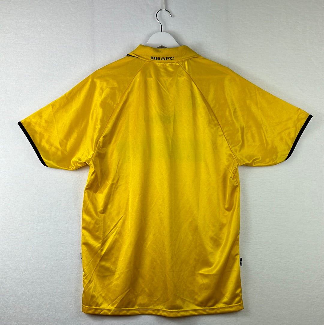 Brighton & Hove Albion 2004/2005 Away Shirt Back