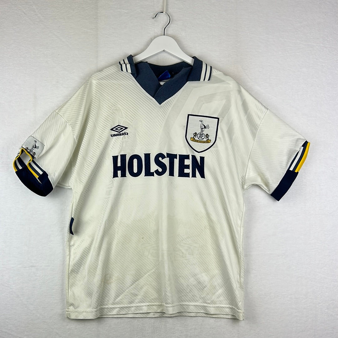 Tottenham Hotspur 1993-1994 Home Shirt - XXL