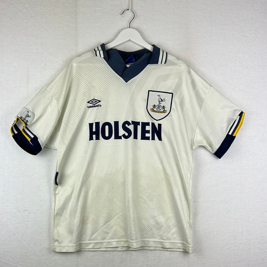 Tottenham Hotspur 1993-1994 Home Shirt - XXL