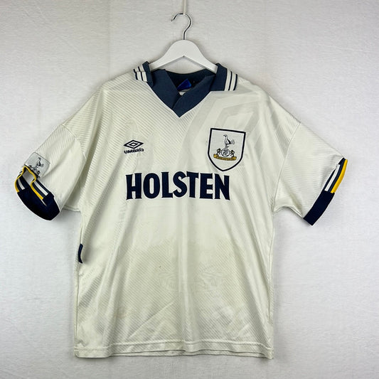 Tottenham Hotspur 1993-1994 Home Shirt - XXL - Excellent