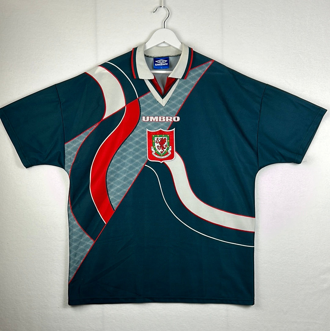 Wales 1994/1995 Away Shirt