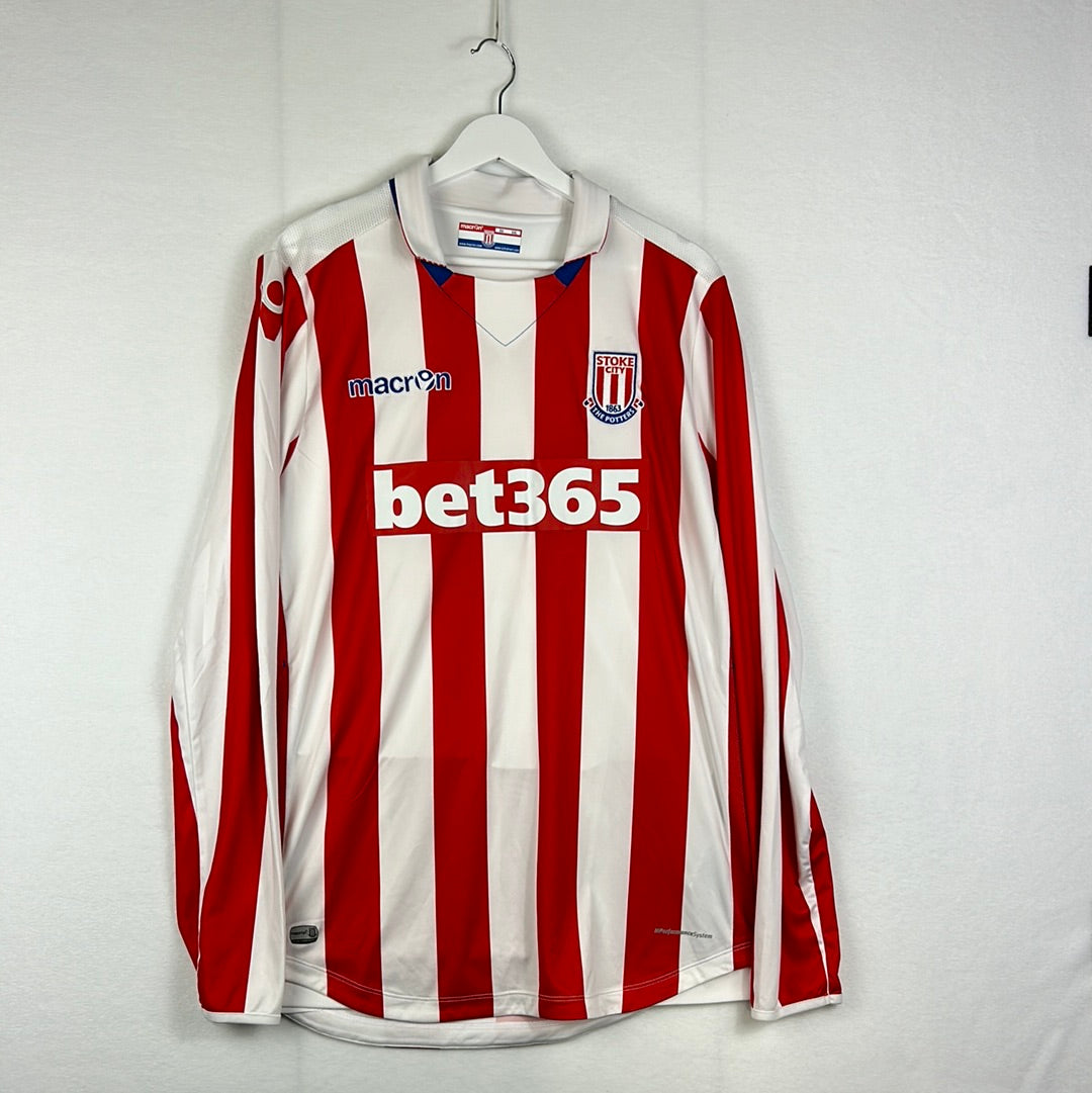 Stoke City 2019/2020 Home Shirt