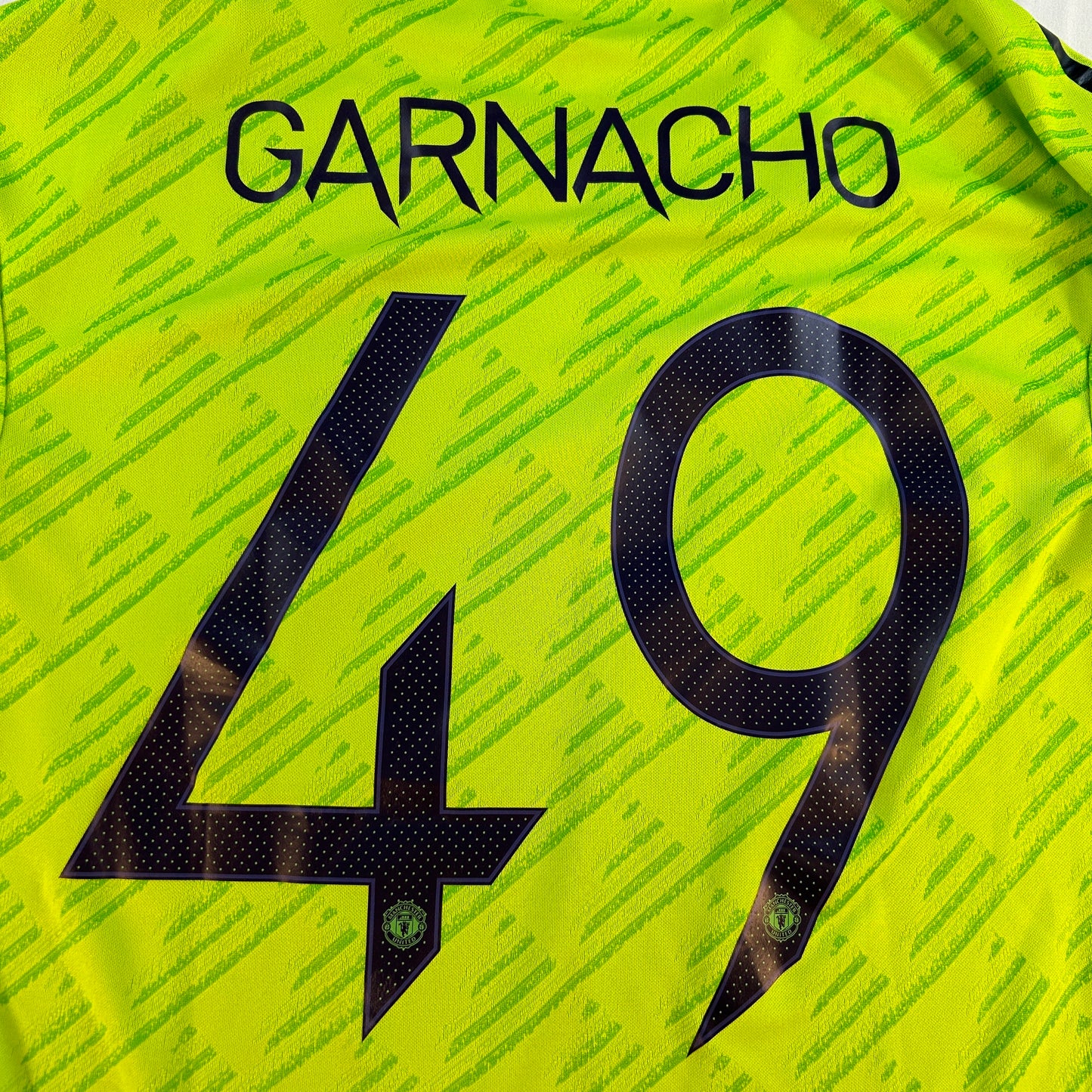 Manchester United 2022/2023 Player Spec Third Shirt - Garnacho 49