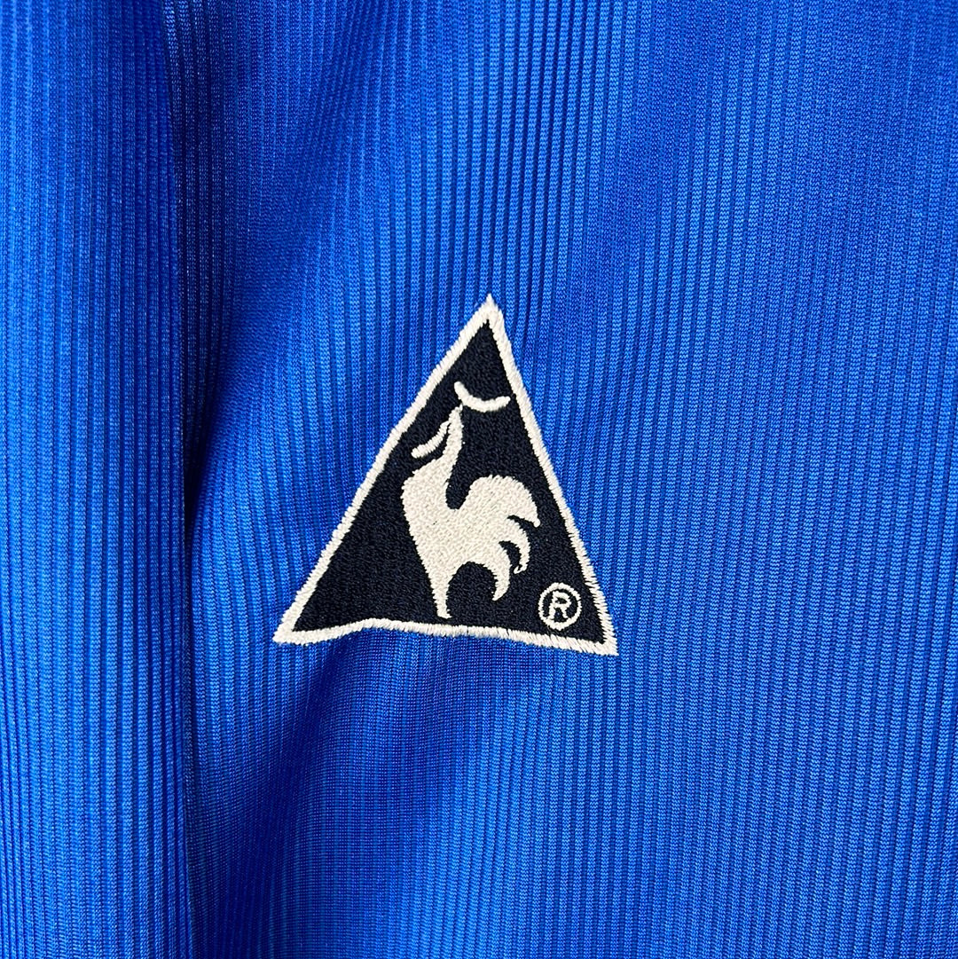 Leicester City 2000/2001 Home Shirt - Excellent Condition - 2XL