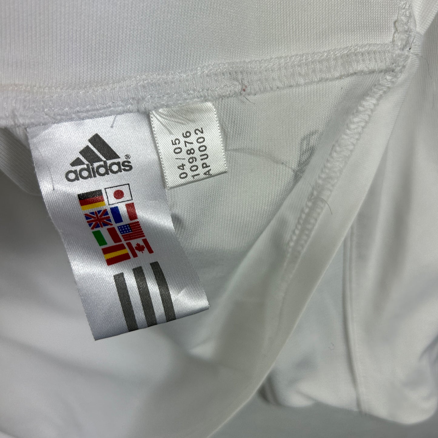 Real Madrid 2005/2006 Player Issue Home Shirt - Beckham 7