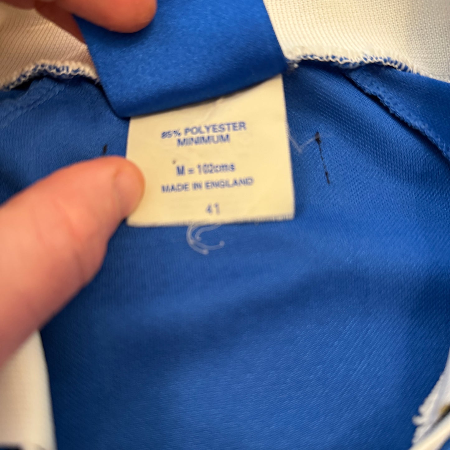 Chelsea 1997/1998 Home Shirt - Medium - Vintage