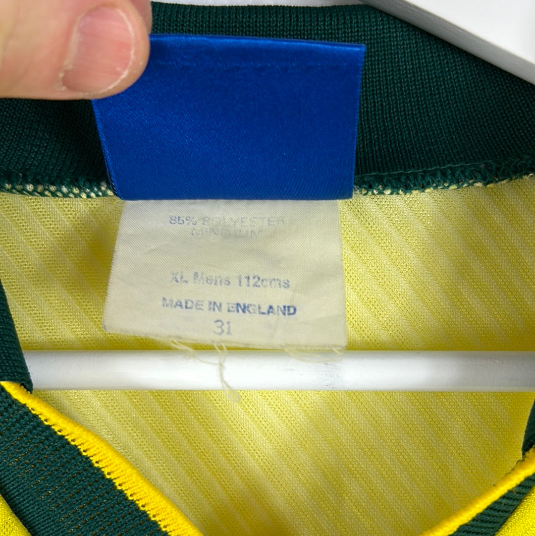 Brazil 1996 Home Shirt - Extra Large - Excellent Condition