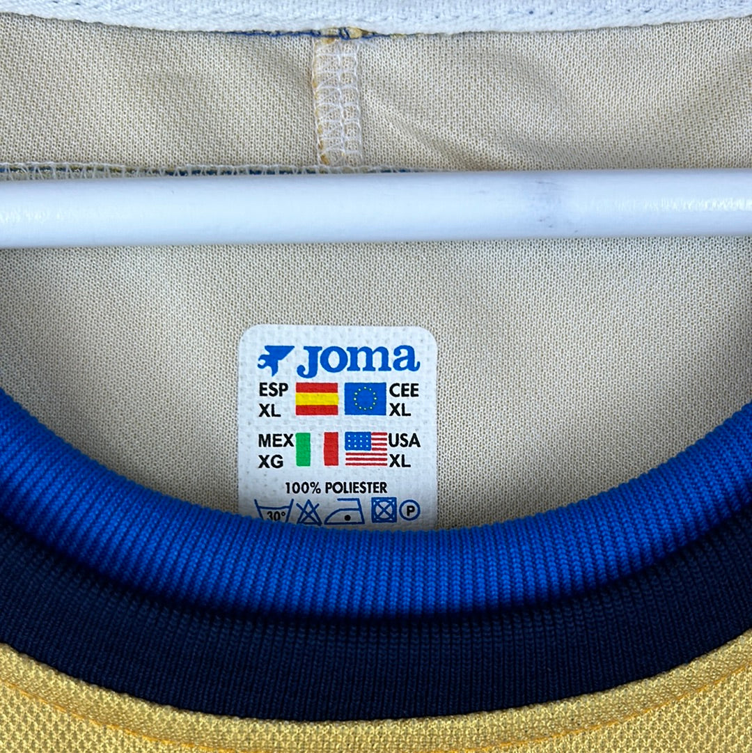 Deportivo La Coruna 2002/2003 Player Issue Away Shirt - Romero 3 - Long Sleeve