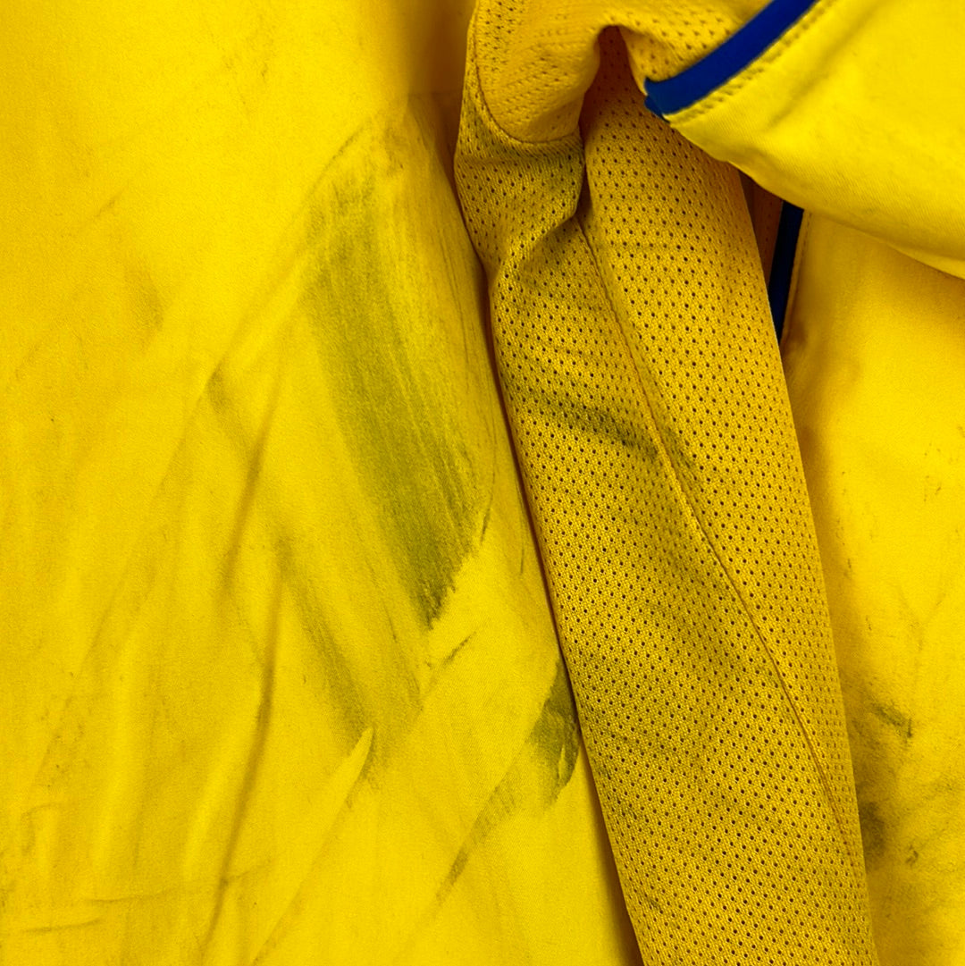 Villareal 2004/2005 Match Worn Home Shirt - Guayre 7