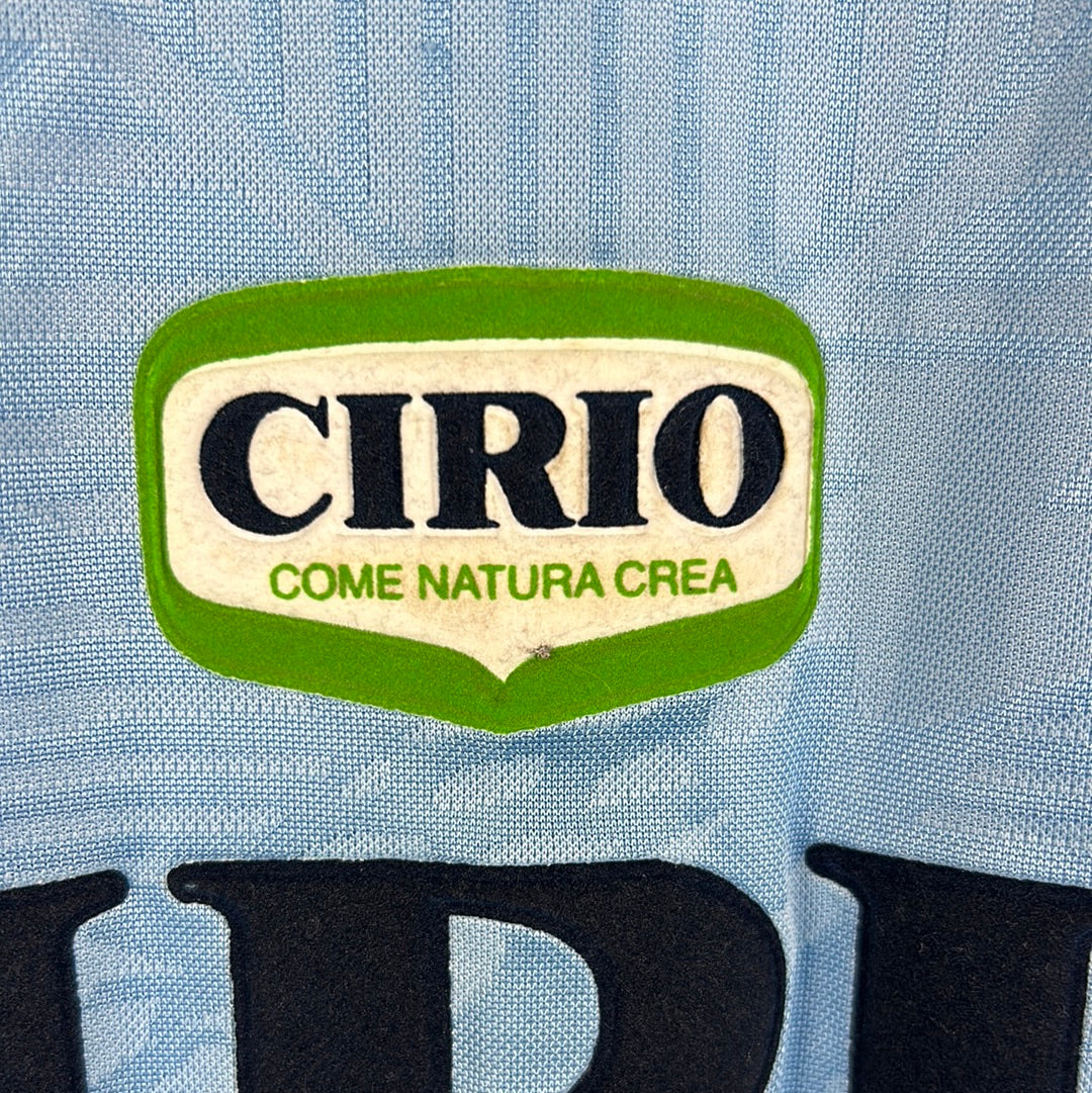 Lazio 1997/1998 Home Shirt - Extra Large - Very Good Condition