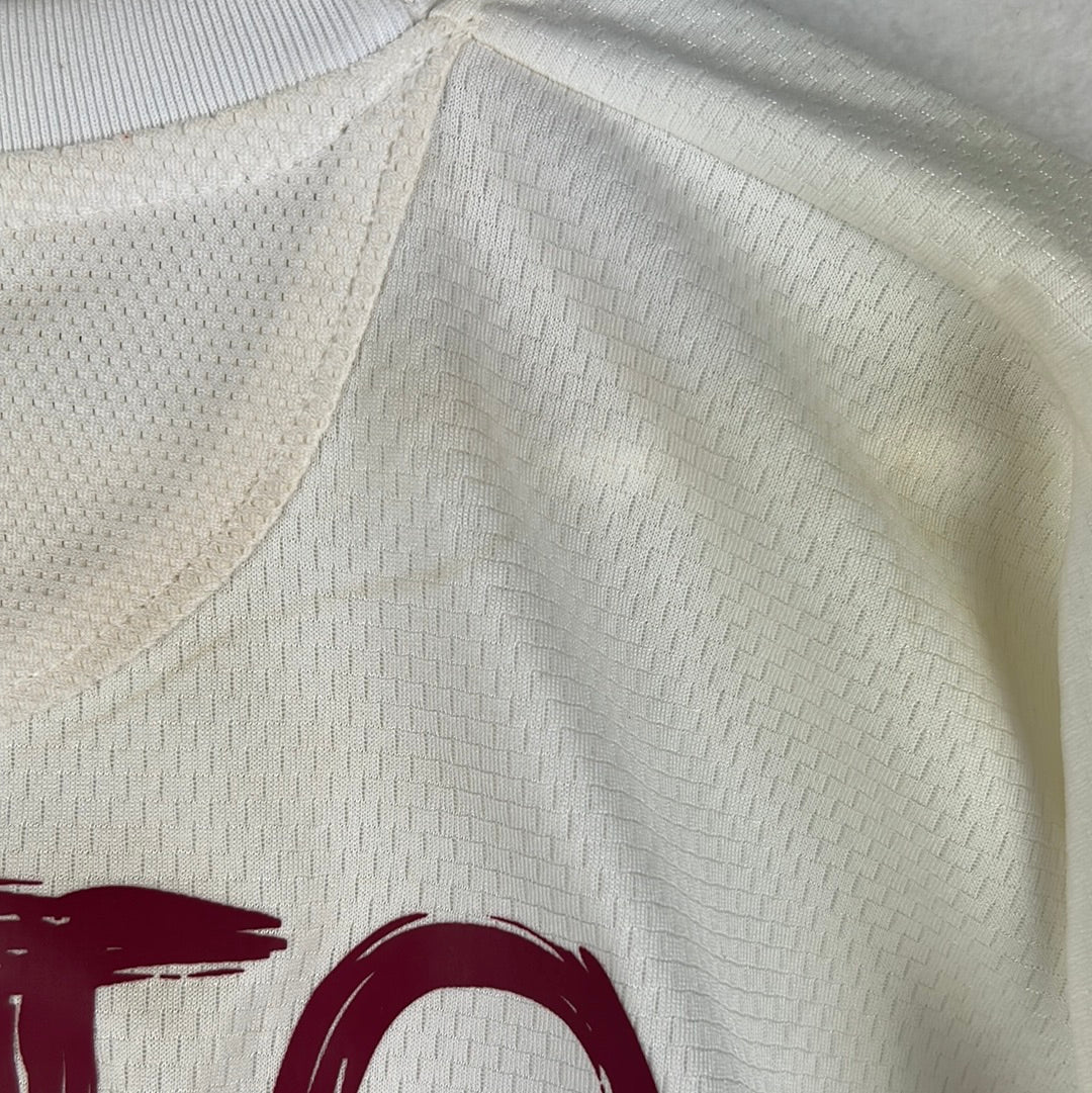 Sevilla 2006/2007 Match Worn Home Shirt - Uefa Super Cup Final - Renato 11