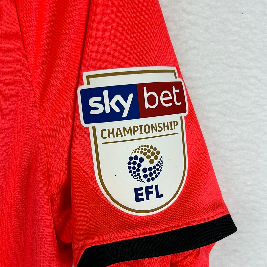 Huddersfield 2019/2020 Match Issue Third Shirt - King 29