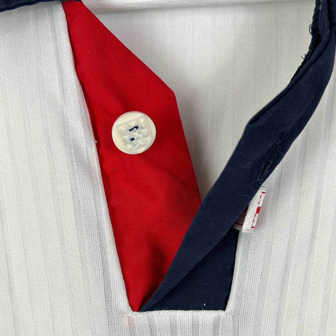 England 1998 Shirt - Large - Very Good Condition