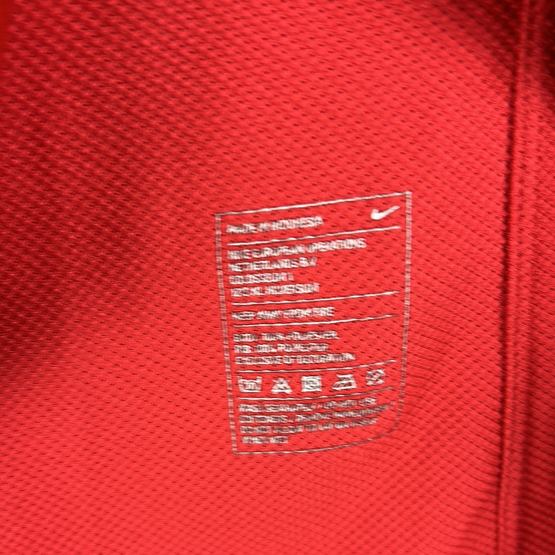 Manchester United 2011/2012 Player Issue Home Shirt - No 3