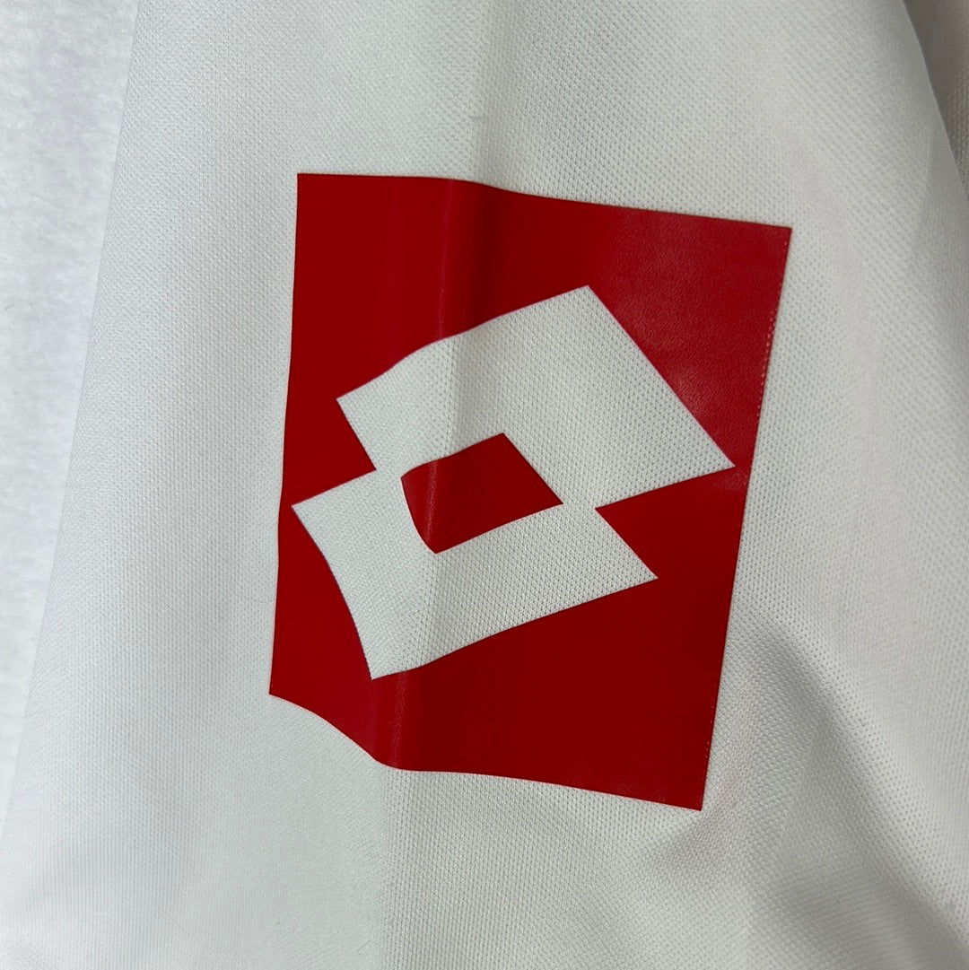 Fiorentina 2007-2008 Away Shirt - XL - Toni 30