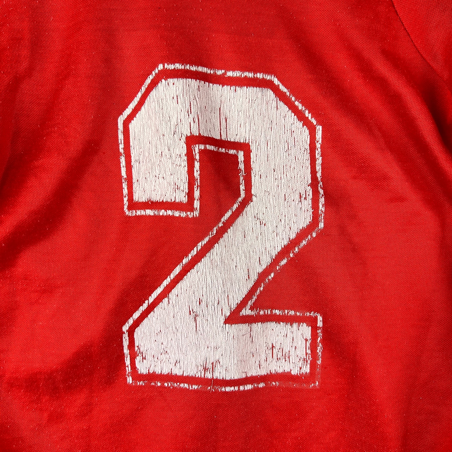Norway 1984 Match Worn Home Shirt - No 2