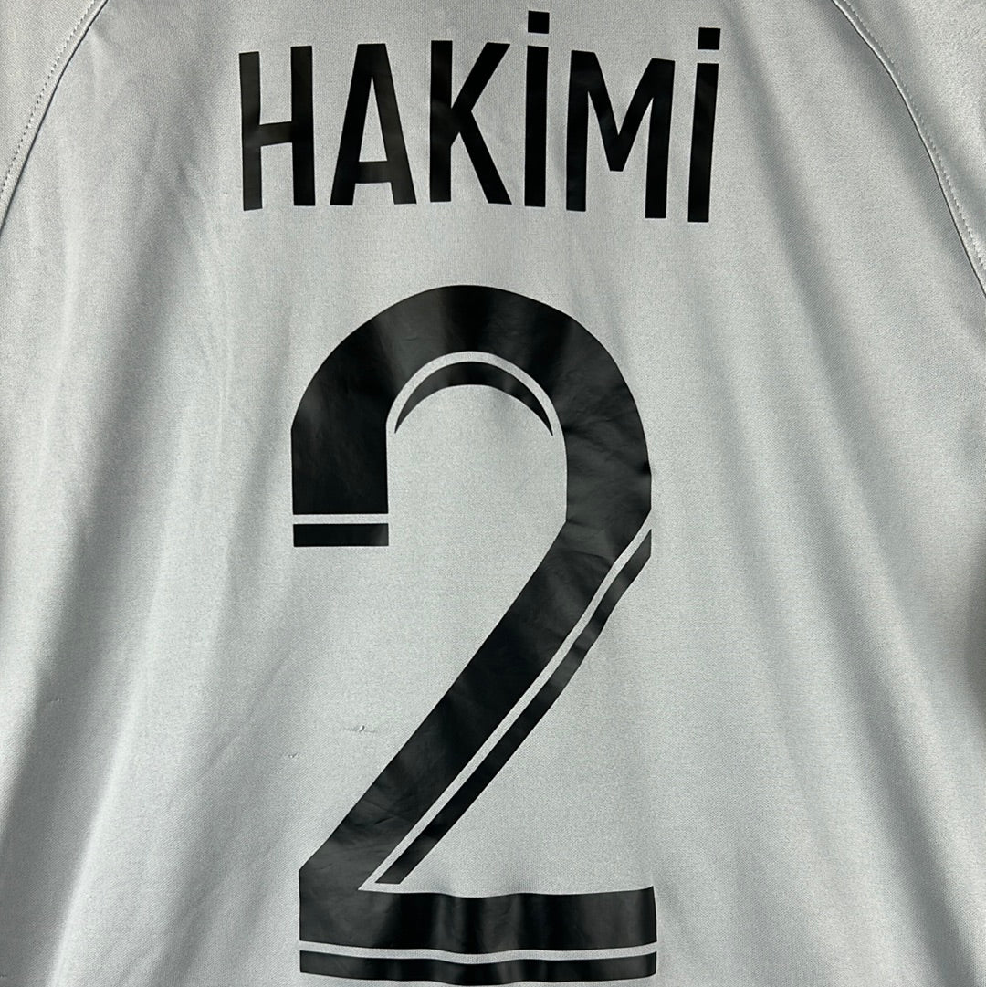 Vintage Paris Saint Germain 2022-2023 Away Shirt - Large - Hakimi 2